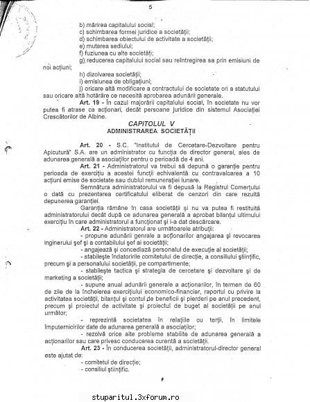 Documente Doamna chirila - pupemea - ASOCIATIA CRESCATORILOR DE ALBINE
