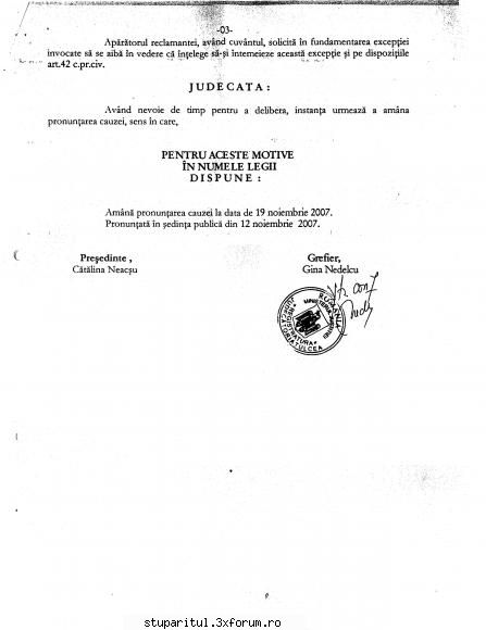 Documente Doamna chirila - pupemea - ASOCIATIA CRESCATORILOR DE ALBINE