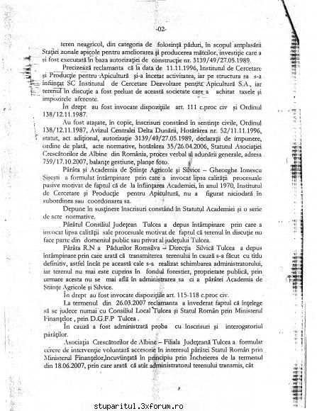 Documente Doamna chirila - pupemea - ASOCIATIA CRESCATORILOR DE ALBINE