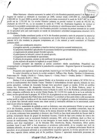 Documente Doamna chirila - pupemea - ASOCIATIA CRESCATORILOR DE ALBINE