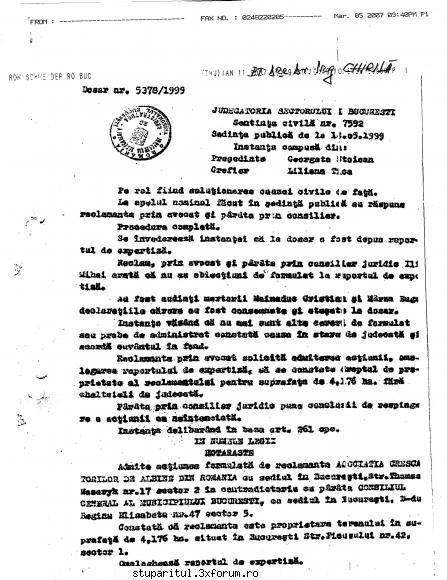 Documente Doamna chirila - pupemea - ASOCIATIA CRESCATORILOR DE ALBINE