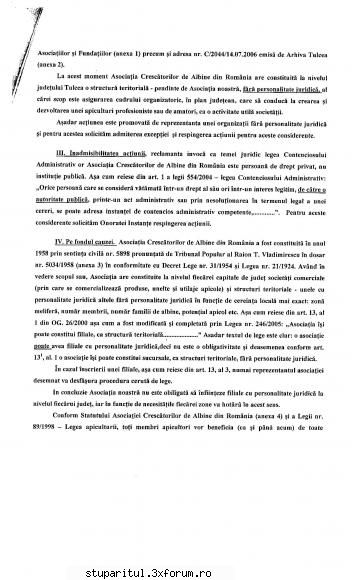 Documente Doamna chirila - pupemea - ASOCIATIA CRESCATORILOR DE ALBINE