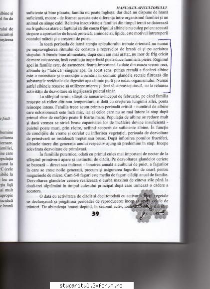Doresc mai multe pareri. - Ia citeste aici - DISCUTII APICOLE DIVERSE