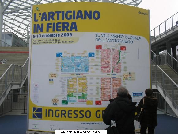Expozitia de artizanat de la Milano - Salutare, saptamana trecuta a fost, la Milano - CALATORII SI INTALNIRI