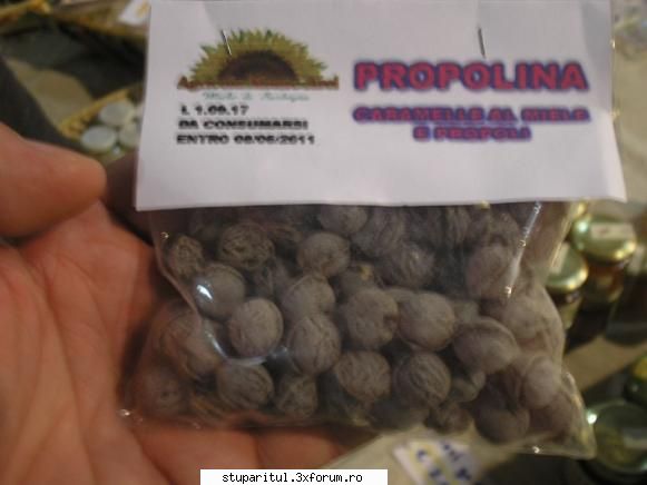 Expozitia de artizanat de la Milano - Bomboane cu propolis S-ar putea produce si la - CALATORII SI INTALNIRI