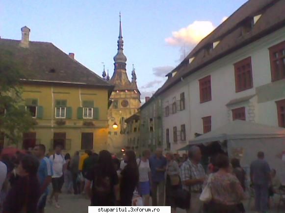 Festival pseudomedieval Sighisoara 2009 - B-father - CALATORII SI INTALNIRI