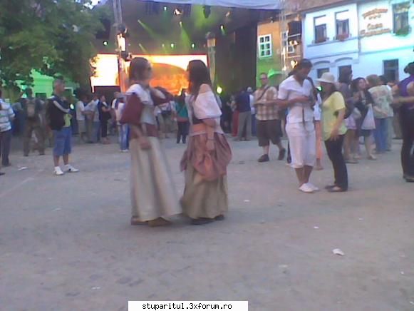 Festival pseudomedieval Sighisoara 2009 - B-father - CALATORII SI INTALNIRI