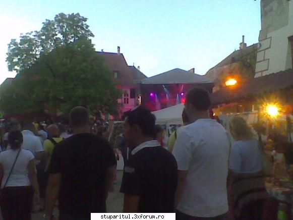 Festival pseudomedieval Sighisoara 2009 - A devenit un t�rg de zdrăngănele - CALATORII SI INTALNIRI