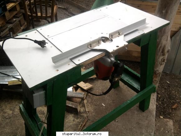 Freza - Sper ca ideia sa prinda si cei ce vor sa-si faca - ECHIPAMENTE SI UTILAJE APICOLE
