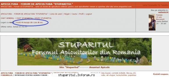 INTREBARI PENTRU ADMIN FORUM . - modi - PROBLEME IN FOLOSIREA FORUMULUI