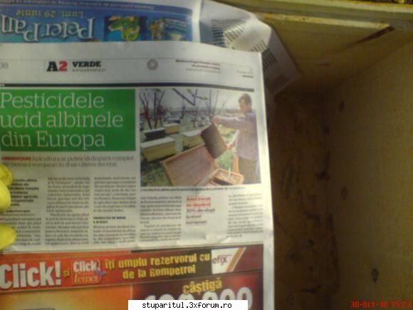 le-am pus cu cauza :rotfl:  :rotfl: ...sa bage la cap sa  nu care cumva sa se duca la pesticide :hi: