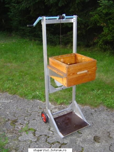"Lift" pentru ME - Si-a construit cineva asa ceva? Este utilizabil - PLANURI....PLANURI....PLANURI.....