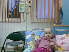 Luciana - ingerasul cu ochi de diamant - Luciana acum...la spital - DONATII UMANITARE
