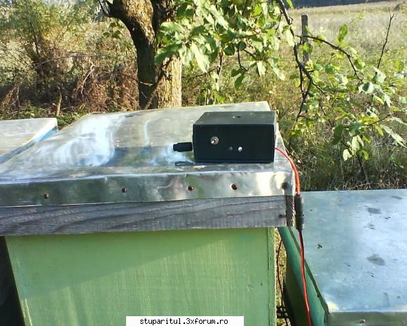 MAREA INTALNIRE A OLTENILOR - Acum ceva despre instalatia de recoltat - CALATORII SI INTALNIRI