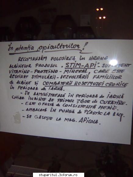 Mai este mult pana la primavara - inca una sa se vada mai bine - JURNAL DE APICULTOR - JURNALE PERSONALE