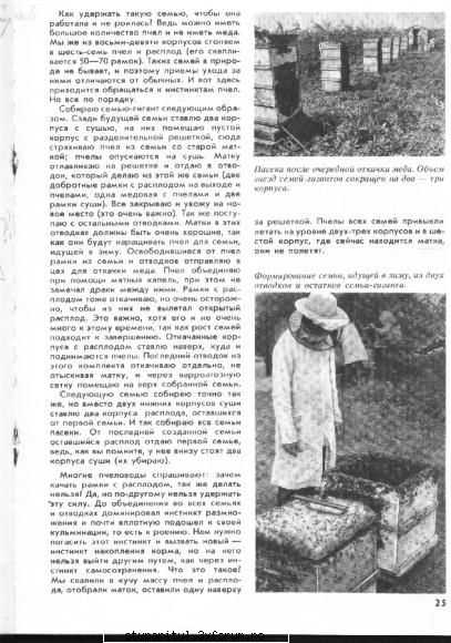 Metoda Volohovici- adica kg miere/ familia iernata - apimeda - INTRETINEREA ALBINELOR