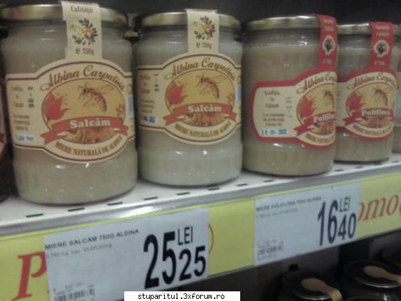 Mierea de salcam nu se zahariseste? Ei as!!! - pret mare,miere de orice altceva - DISCUTII APICOLE DIVERSE