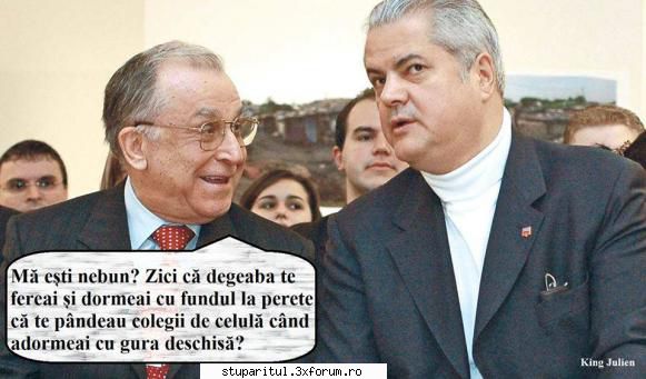 Nastase...4 - Măcar este un �nceput replica ziaristul CTP - CAFENEA - DISCUTII DESPRE ORICE