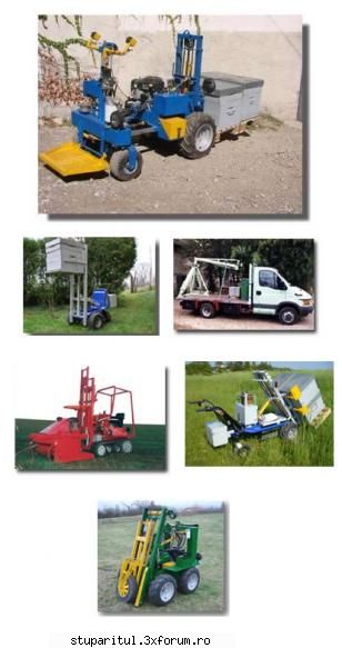 Paletizarea si incarcarea stupilor - Asa doar ca chestie. Troncariciul vine - ECHIPAMENTE SI UTILAJE APICOLE