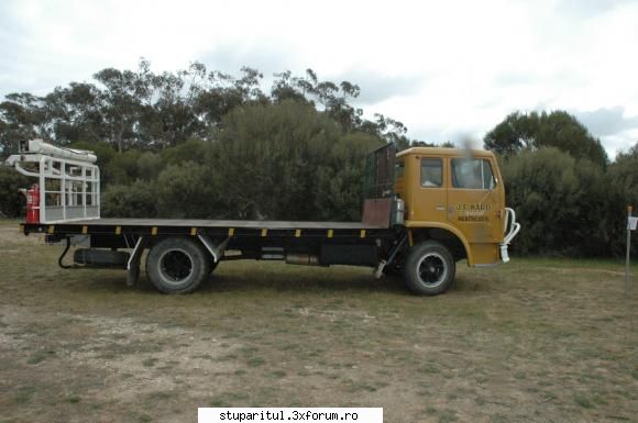 Paletizarea si incarcarea stupilor - camion transport - ECHIPAMENTE SI UTILAJE APICOLE