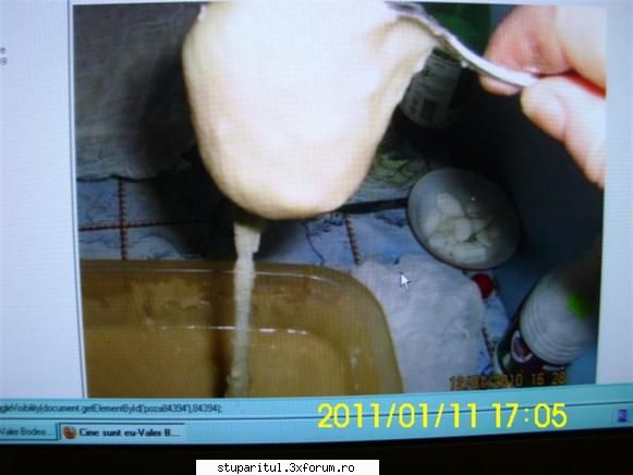 Pasta din miere şi zahăr - Despre turtă şi candi s-a discutat - HRANIREA ARTIFICIALA