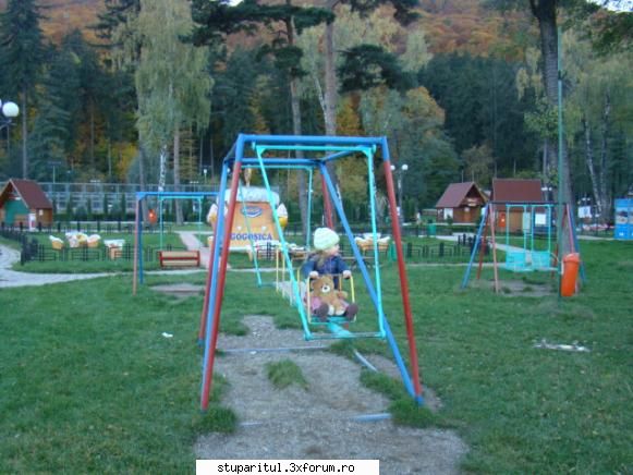 Pe langa Piatra Neamt - o pauza de joaca - POZE