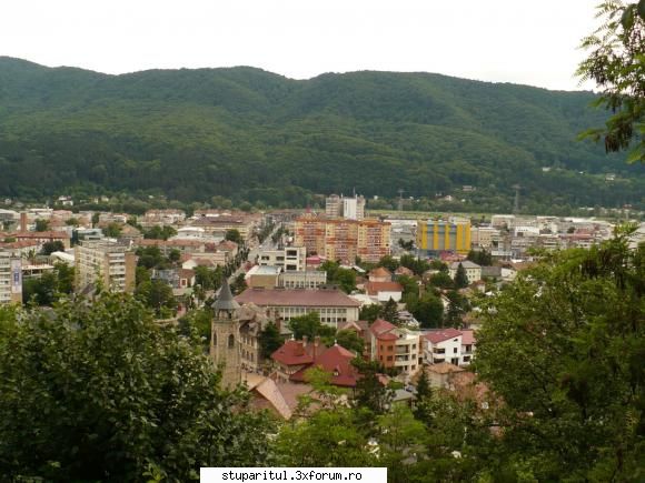 Pe langa Piatra Neamt - Piatra Neamt vazut de sus - POZE