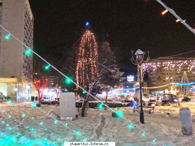 Pe langa Piatra Neamt - PIATRA NEAMT in prag de sarbatori - POZE