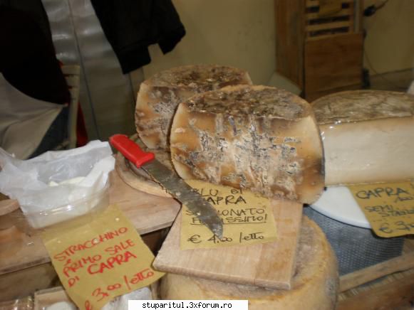 Piacenza - si partea alimentara a targului - POZE