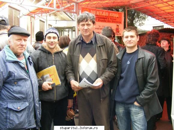 Poze targul Faget 2008 - AdyT inpreuna cu Dan Ciublea (director ACA - POZE