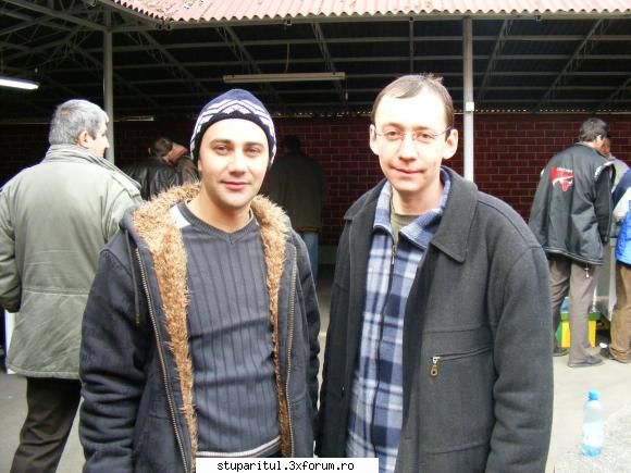 Poze targul Faget 2008 - Albinutza si Lucian Popovici - POZE