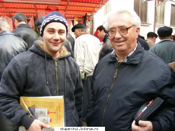 Poze targul Faget 2008 - Albinutza si Unchiul sau Nelu Tila - POZE