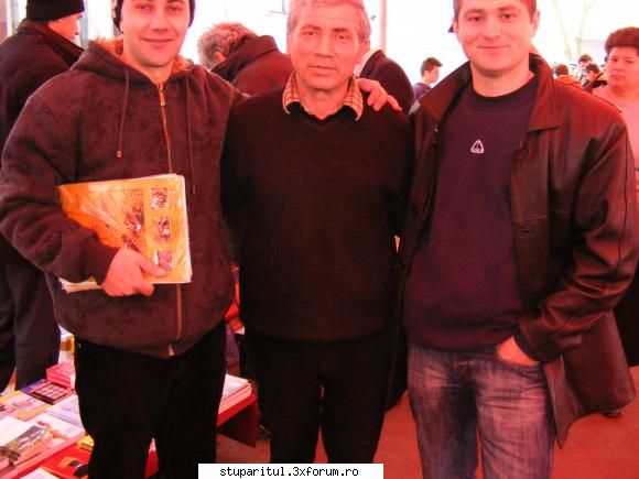 Poze targul Faget 2008 - Albnutza,Profesorul Istrate (Presedintele - POZE