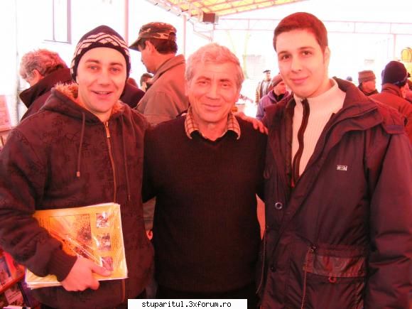 Poze targul Faget 2008 - Albnutza,Profesorul Istrate (Presedintele - POZE