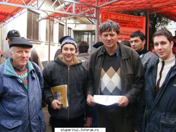 Poze targul Faget 2008 - Cismasi Voicu, Albinutza, Danl Ciublea (Director - POZE