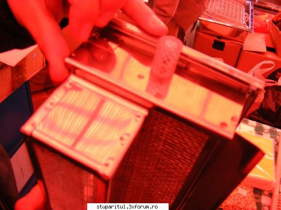 Poze targul Faget 2008 - Colector polen inox_3 o sa mai fie si altele - POZE