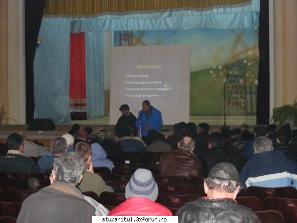 Poze targul Faget 2008 - sala de confrinta Faget 2008 - POZE