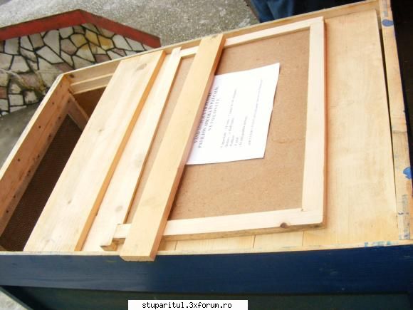 Poze targul Faget 2008 - Stup pavilionar din lemn si pfl_2 - POZE
