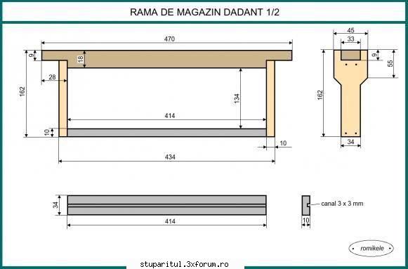 Pozele lui Bunka!! - Rama MERx3 = 40,2 CM fagure inaltime - POZE