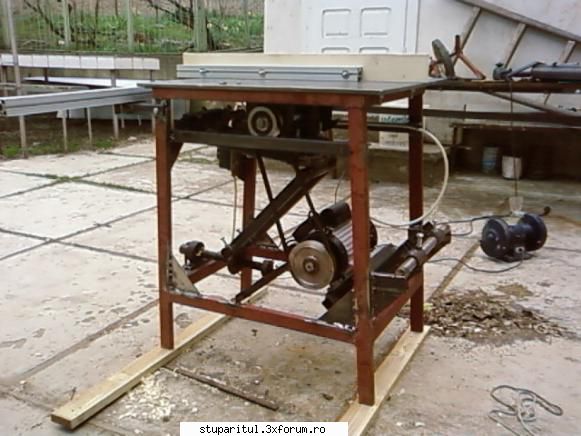 Pozele lui Bunka!! - Motorul de 3 CP 2,2 KW 2800r/min trage fantastic - POZE