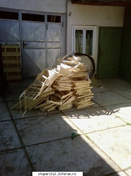 Pozele lui Bunka!! - Noapte alba= multe rame construite! - POZE
