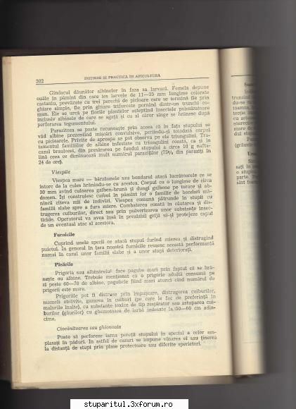 Prigoriile - Initiere si practica in apicultura de Marza - BOLI SI DAUNATORI - TRATAMENTE