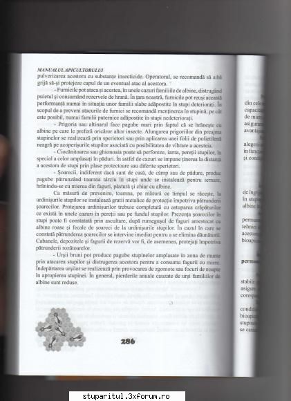 Prigoriile - Manualul apicultorului - editia a IX -a din 2007 - BOLI SI DAUNATORI - TRATAMENTE