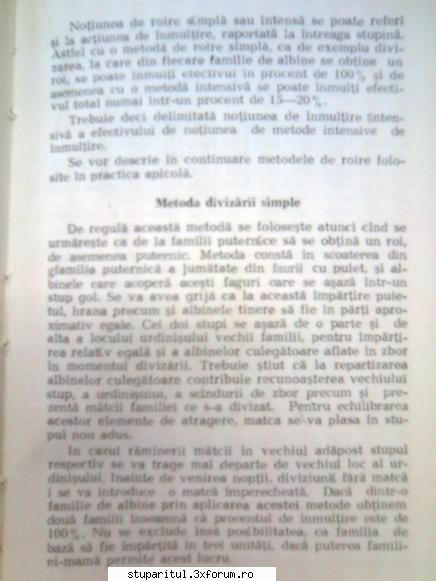 Pt. mai-iunie.....ROIREA ARTIFICIALA - andrei_salaj - PAGINA APICULTORULUI INCEPATOR