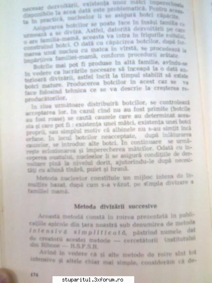 Pt. mai-iunie.....ROIREA ARTIFICIALA - andrei_salaj - PAGINA APICULTORULUI INCEPATOR