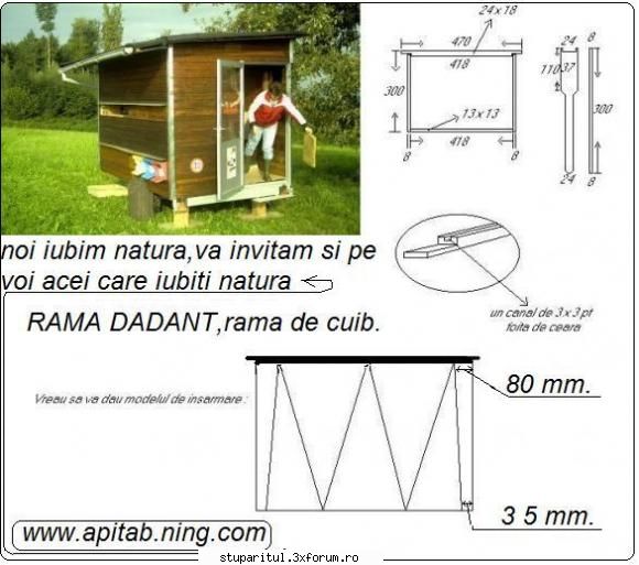 Rama-despre constructie, insarmare si montarea fagurelui artificial - milu56 - ECHIPAMENTE SI UTILAJE APICOLE