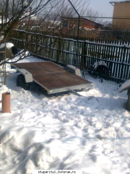 Remorca pe arcuri sau bara de torsiune - Va intreb ,asta o fi buna , am - ECHIPAMENTE SI UTILAJE APICOLE