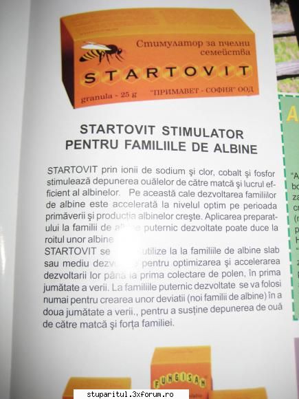 Stimulent pentru ouat,o fi bun?????? - Am cumparat si eu si abia astept sa-l - BOLI SI DAUNATORI - TRATAMENTE