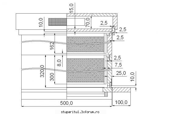 Stup vertical 12 R + cat 1/2 - kio - PLANURI....PLANURI....PLANURI.....
