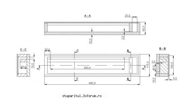 Stup vertical 12 R + cat 1/2 - Hranitor de podisor, capacitate 0,8 l - PLANURI....PLANURI....PLANURI.....